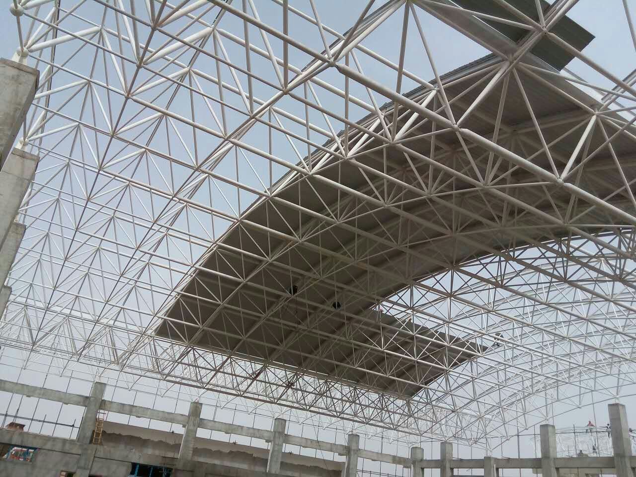 合肥青岛一汽网架